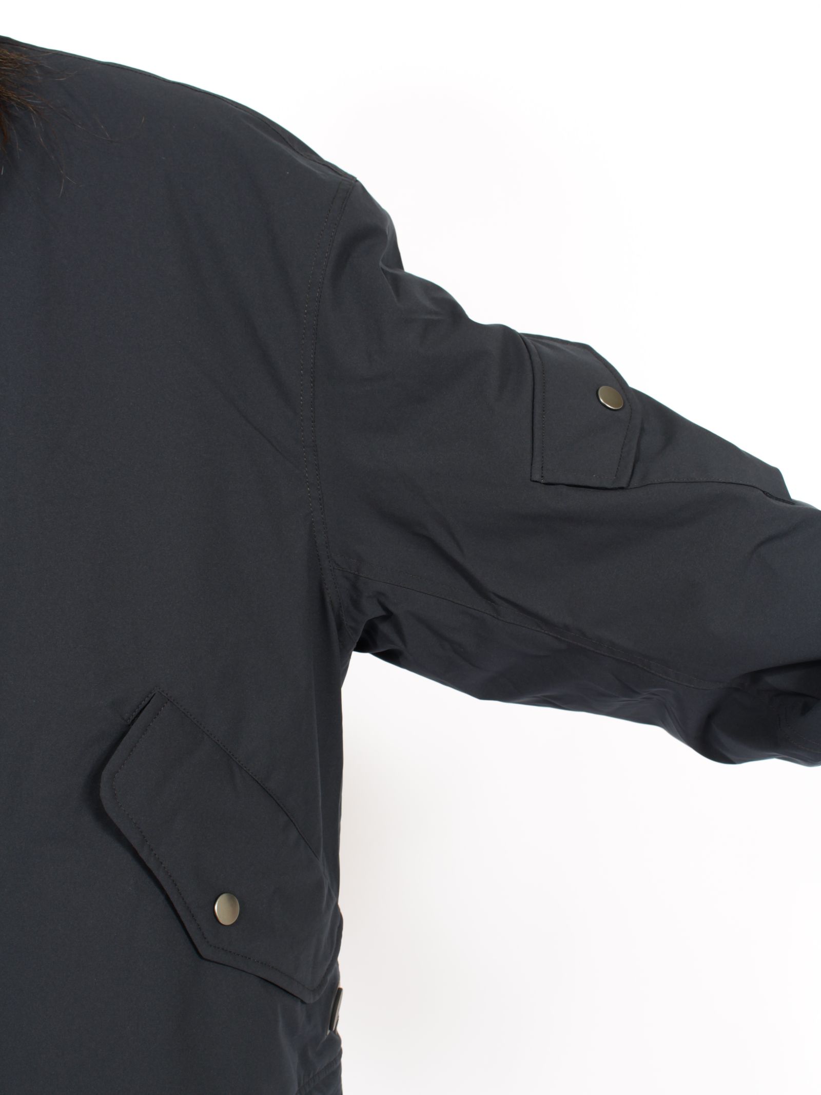 【26AW】 A-1 デッキ ジャケット 温度調整可能  / A-1 DECK JACKET / ブラック
