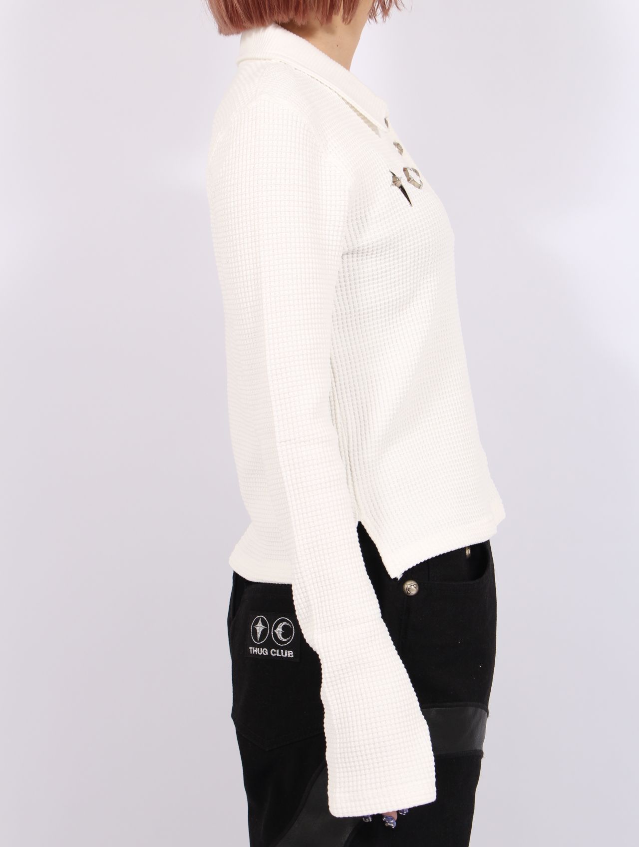 【25AW】TC ポロシャツ / TC PK (W) / ホワイト