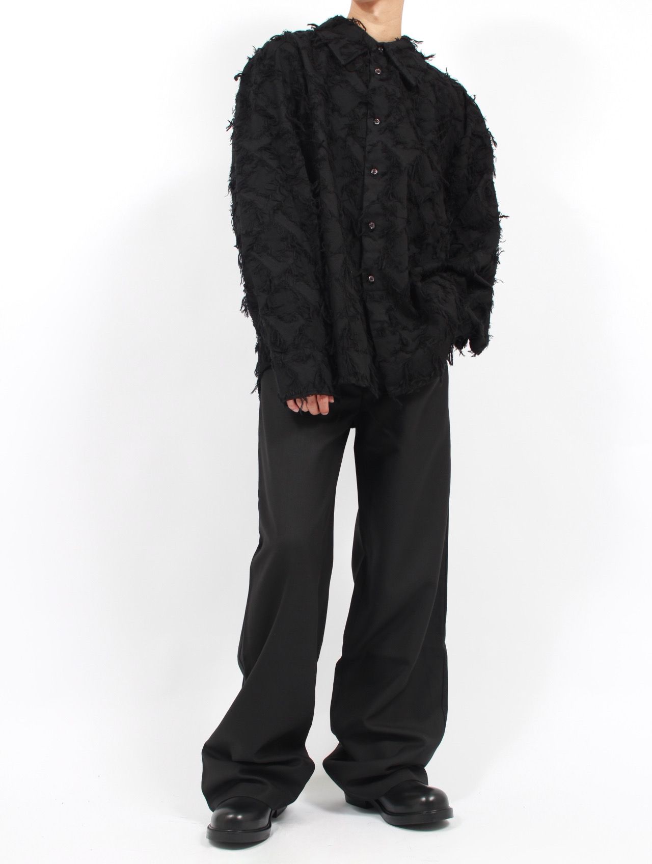 (即購入可能)Sefr jiro スラックス xs Séfr - 【25AW】ウールツイル ジロ トラウザー スラックス