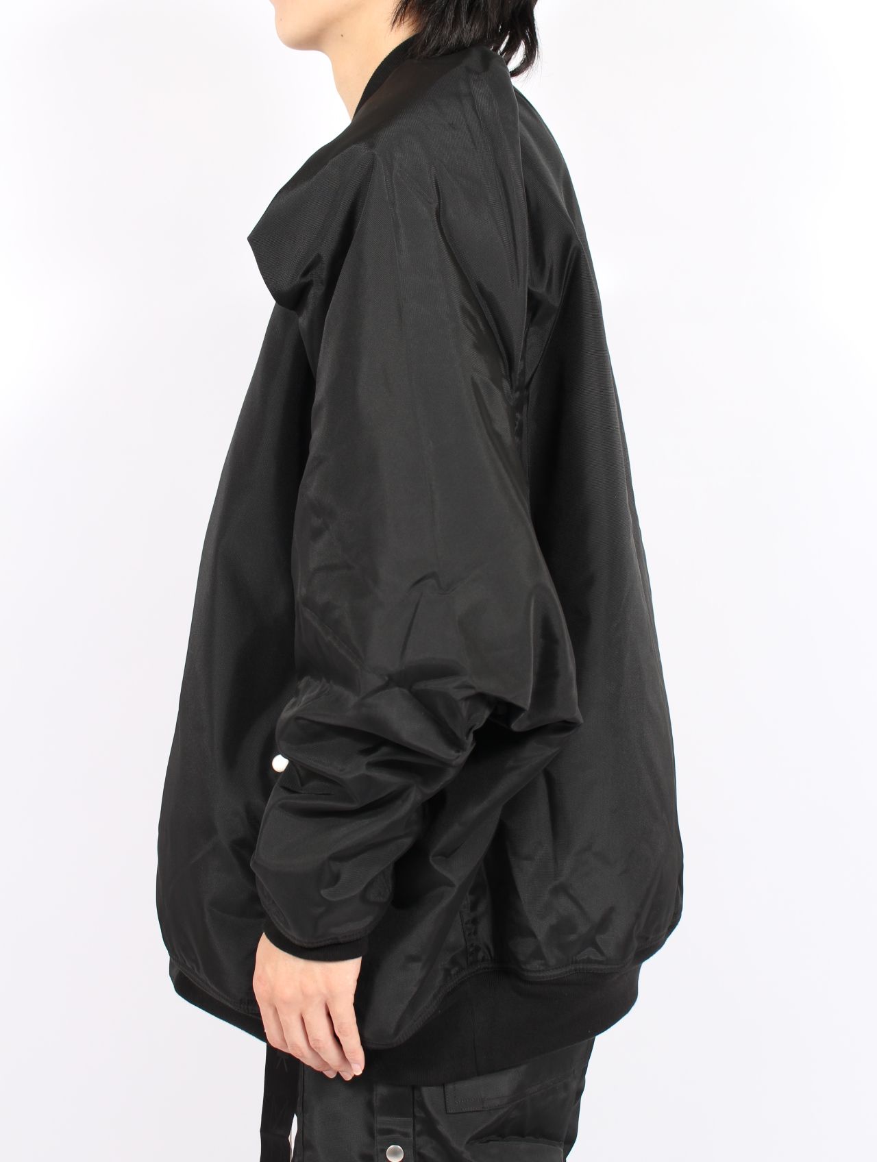 【25AW】 コンバーチブル ジャンボ ピーター フライト ナイロン ボンバー ジャケット / CONVERTIBLE JUMBO PETER FLIGHT / ブラック