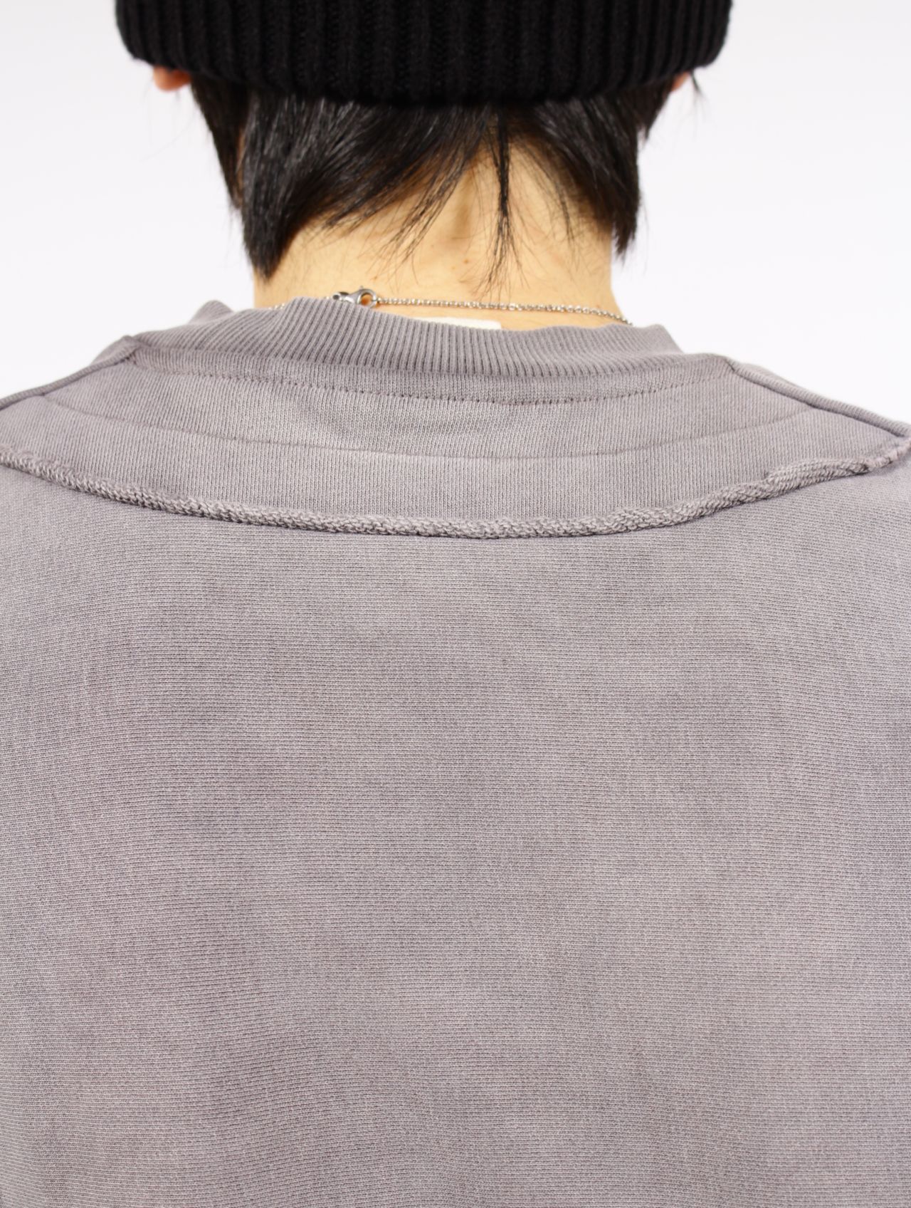 【25AW】25 スウェット トップス / 25 TOP / グレー