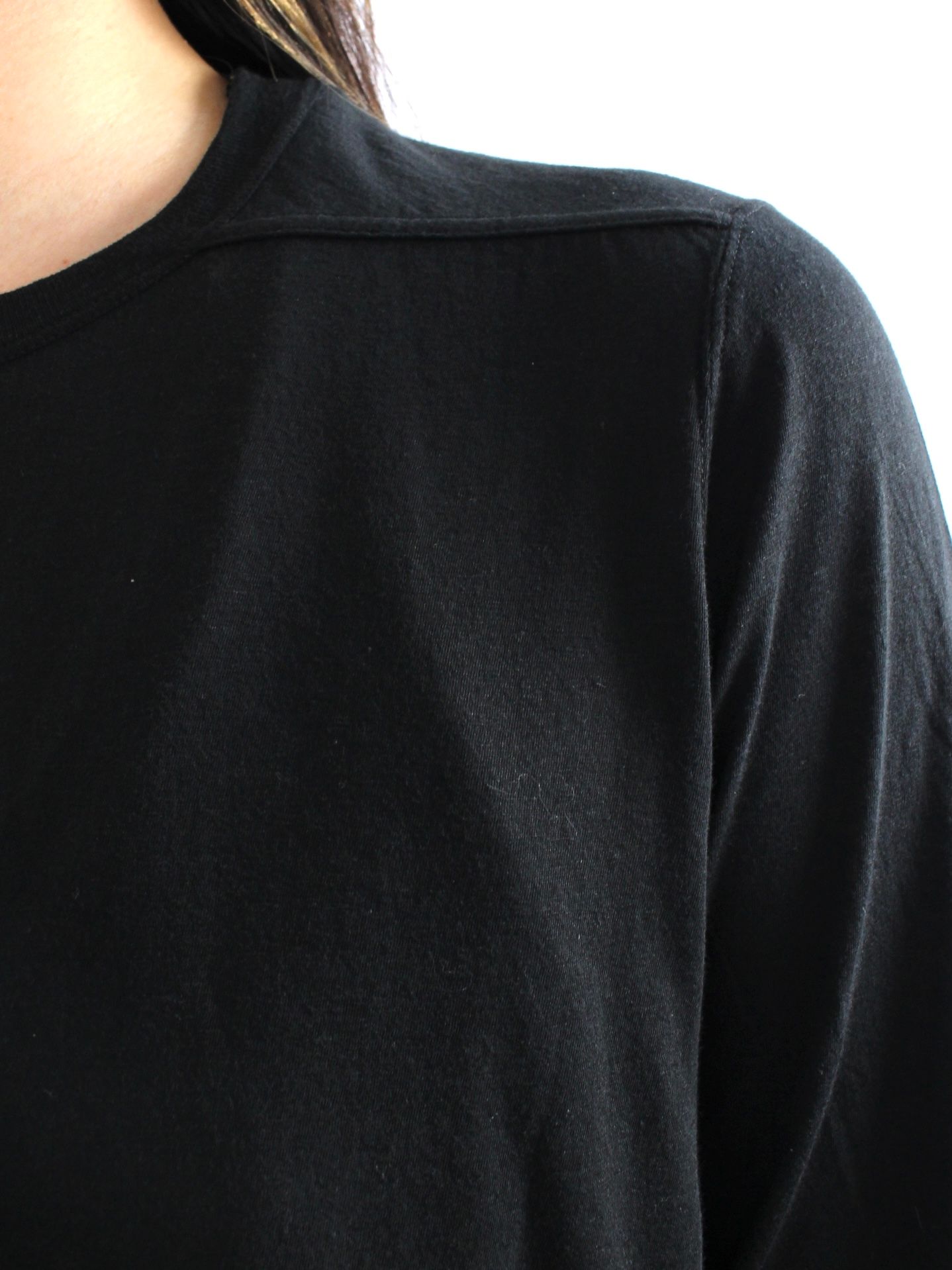 【25AW】 レベル 長袖Tシャツ / LEVEL LS T / ブラック
