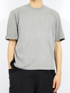 ダーツ Tシャツ / DART TEE 半袖 カットソー / RHINO(ライトグレー)