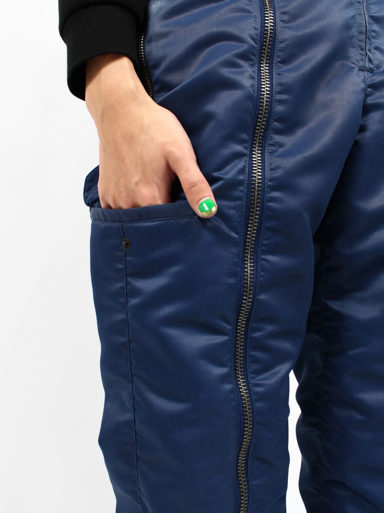 【25SS】"ヴィンセント" A-11 ナイロン パンツ / "VINCENT" A-11 NYLON PANTS / インディゴ