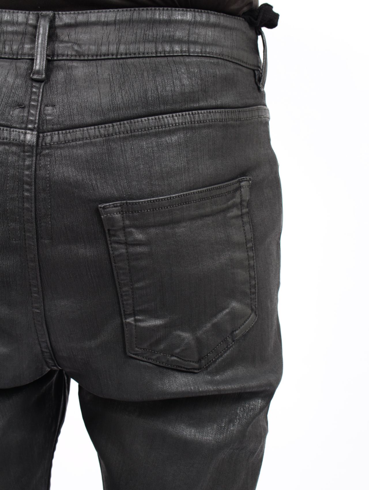 【26SS】デトロイト カット デニム パンツ テーパード パンツ / DETROIT CUT / ブラック