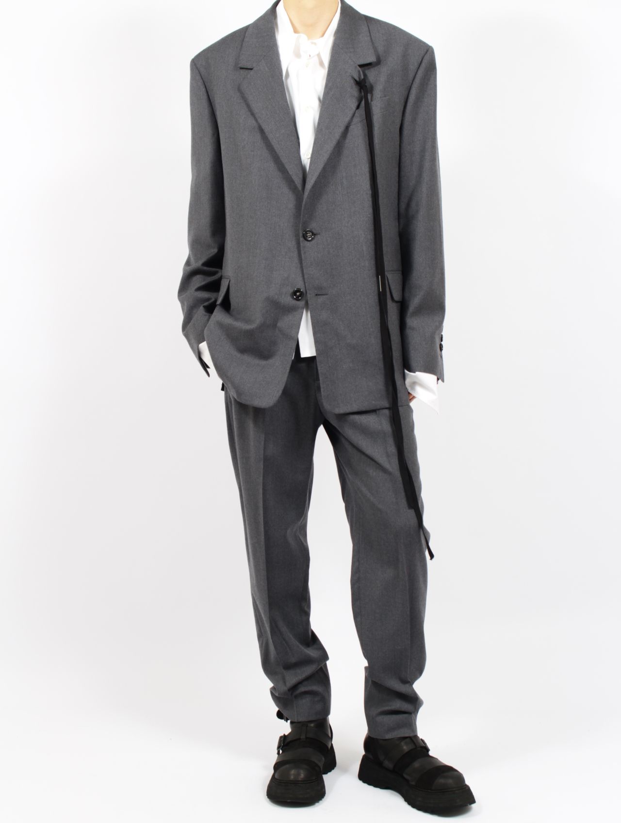 アンノ テーラード ジャケット / ANNO JACKET / グレー