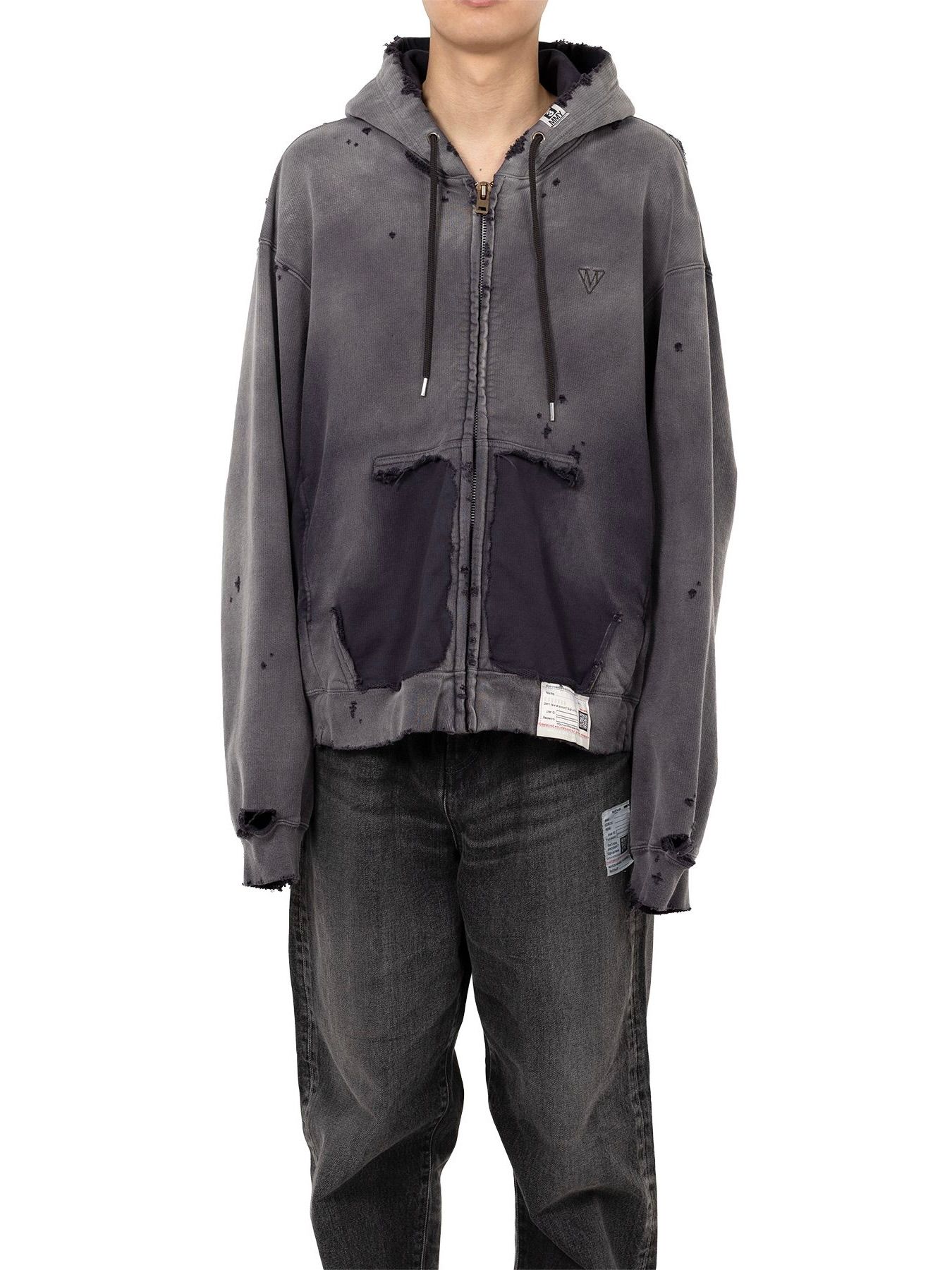 【25AW】サン フェイディッド パーカー / SUN FADED PARKA / ブラック