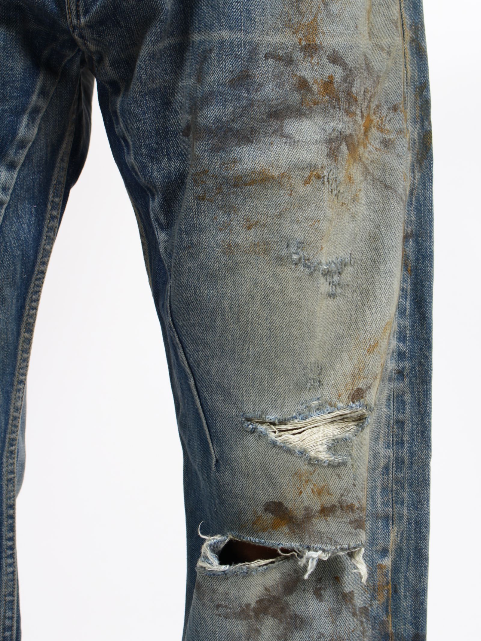 【26SS】カート ストレート デニム パンツ / KURDT / VINTAGE WASH(インディゴ)