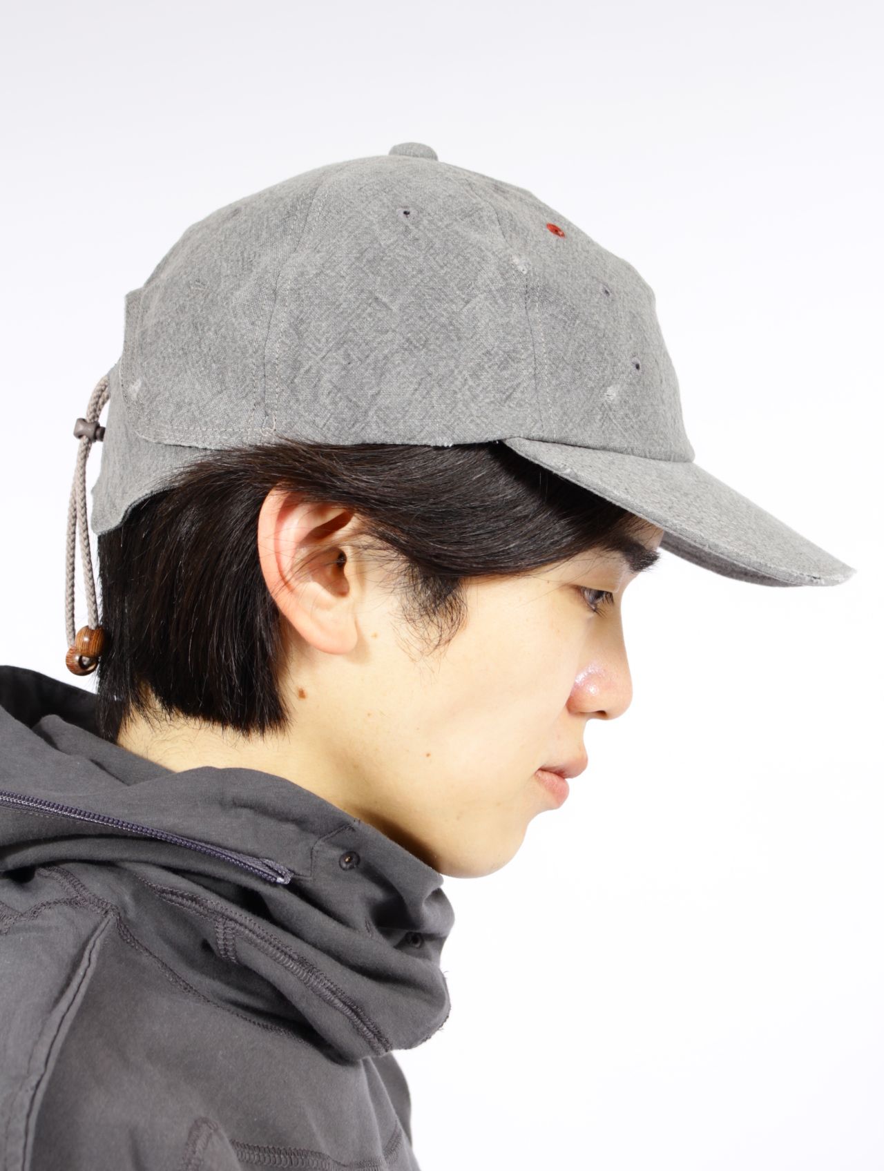 【25AW】シュテンドウシ キャップ / 朱点童子 CAP / グレー