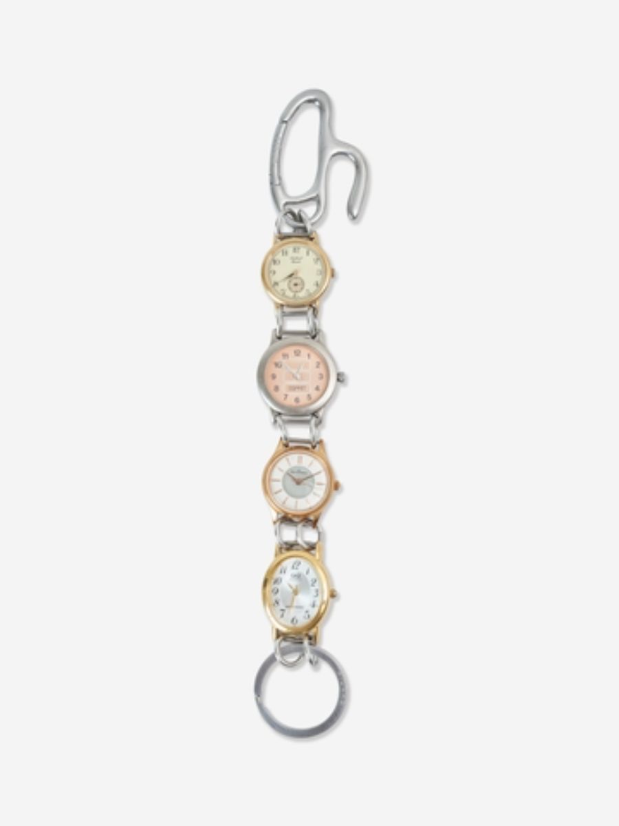 ウォッチ リンクス ブレスレット 時計 / WATCH LINKS BRACELET / マルチカラー