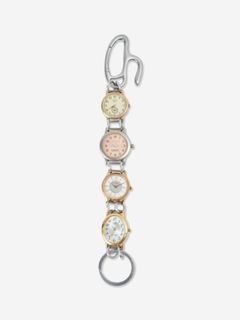 ウォッチ リンクス ブレスレット 時計 / WATCH LINKS BRACELET / マルチカラー