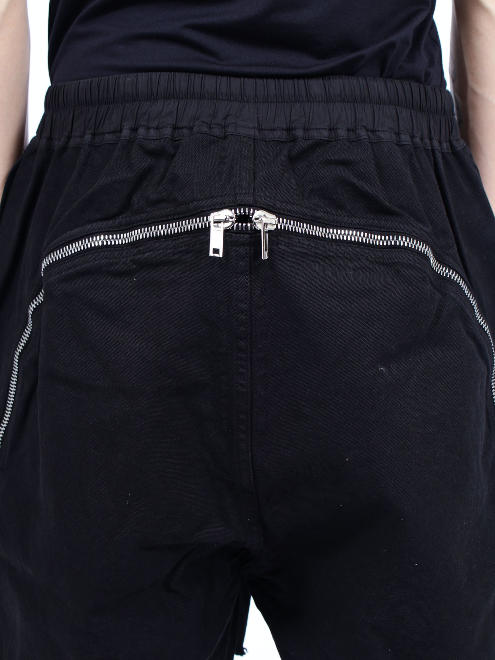 【26SS】ロングボクサー バット ジップ ショーツ / LONG BOXERS BUTT ZIP / ブラック