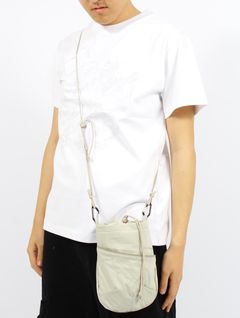 【25SS】クロス バッグ ショルダー ポーチ / VARIED CROSS BAG / ベージュ