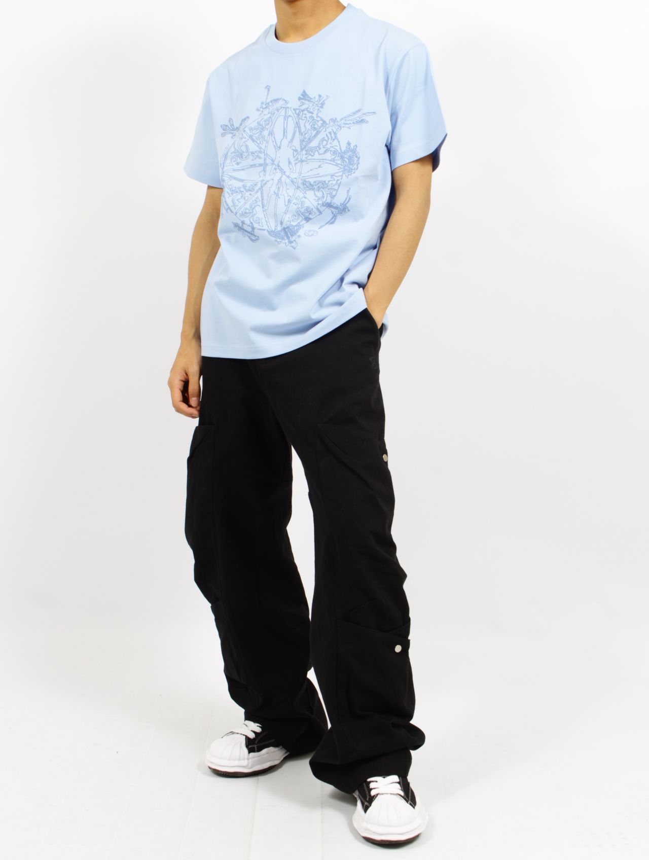 関税/送料込★SAN SAN GEAR★CORDYCEPS T-SHIRT ☆人気☆【San San Gear】☆CORDYCEPS T-SHIRT☆Tシャ.ツ☆ (San