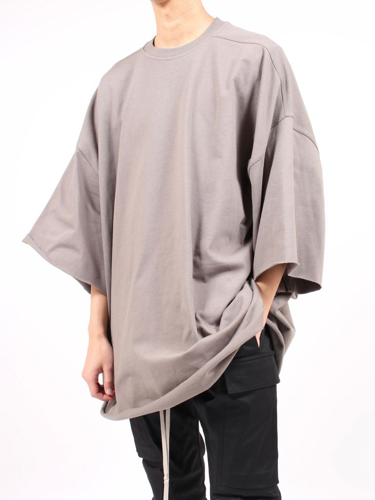 RICK OWENS - 【24SS】半袖 トミー スーパービッグ Tシャツ / TOMMY T  