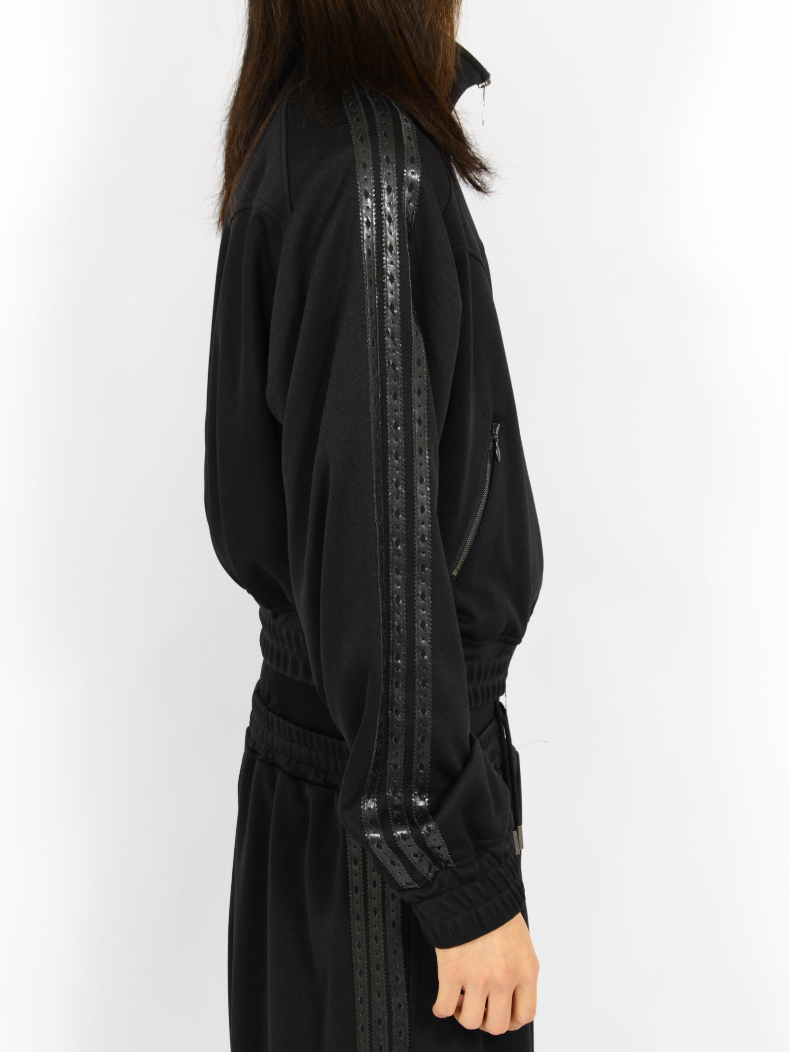 【26AW】BB トラック ジップ アップ ジャケット / BB TRACK ZIP UP / ブラック