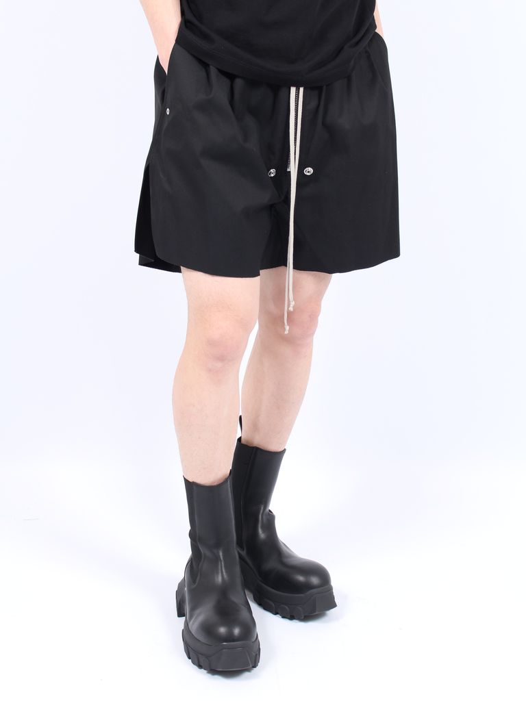 RICK OWENS - 【24SS】ボクサー ショートパンツ / BOXERS / ブラック  