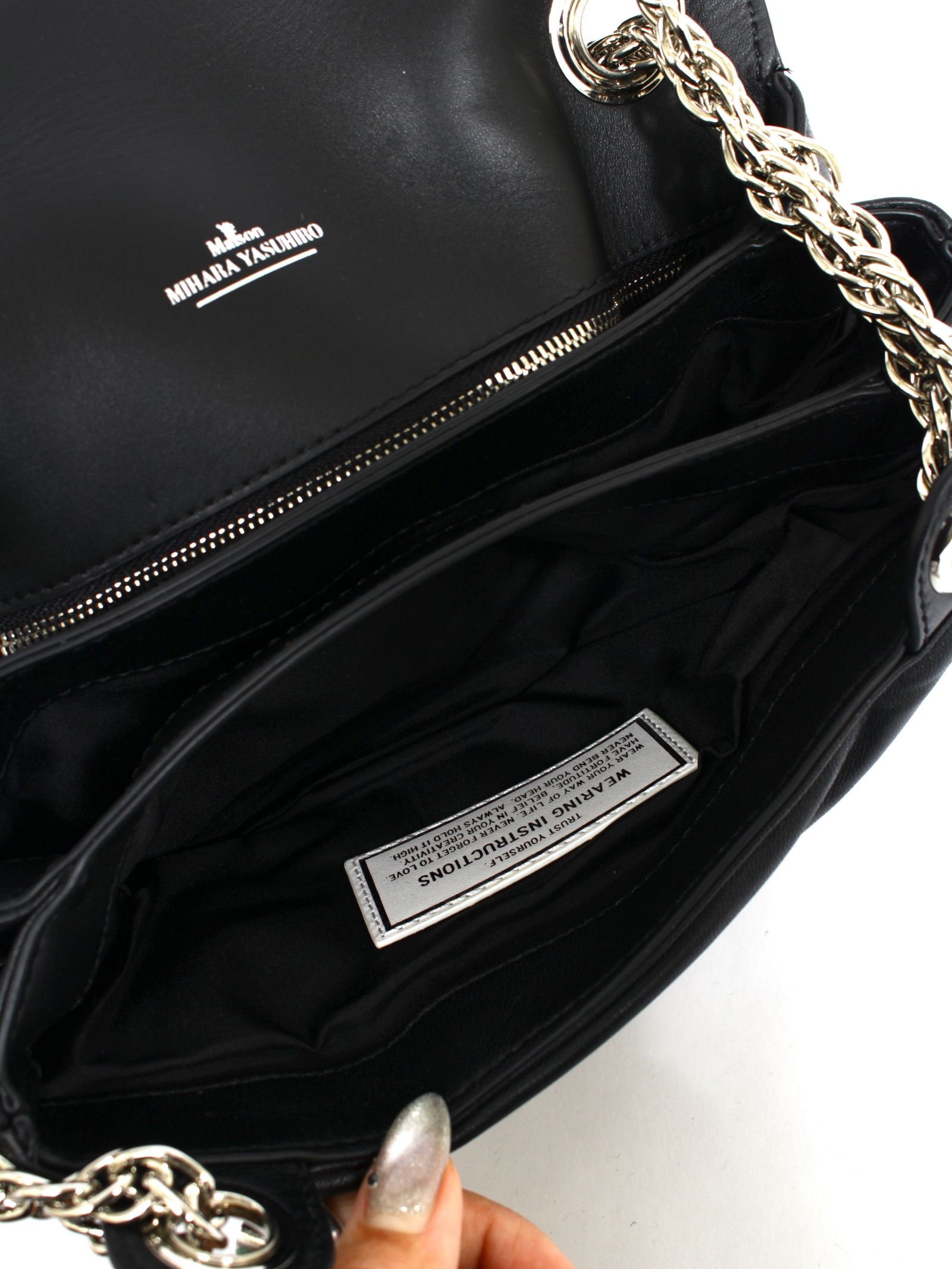 ソフトクリーム サーブ ショルダー バッグ / SOFTSERVE SHOULDER BAG / ブラック