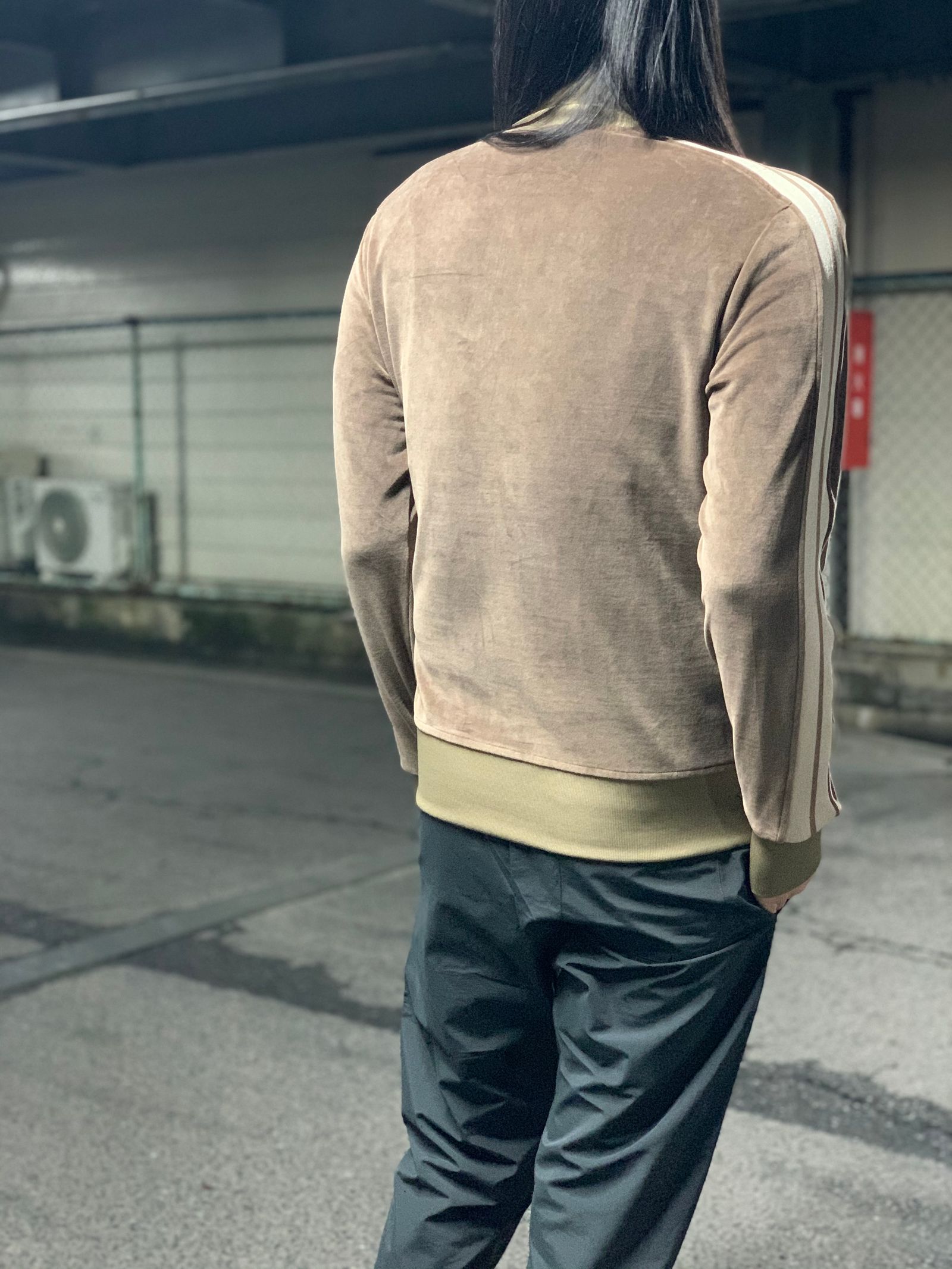 Palm × FOG ストリートコーデ