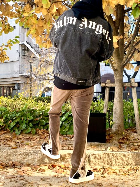 紅葉シーンにもぴったり!アメカジストリートコーデ。