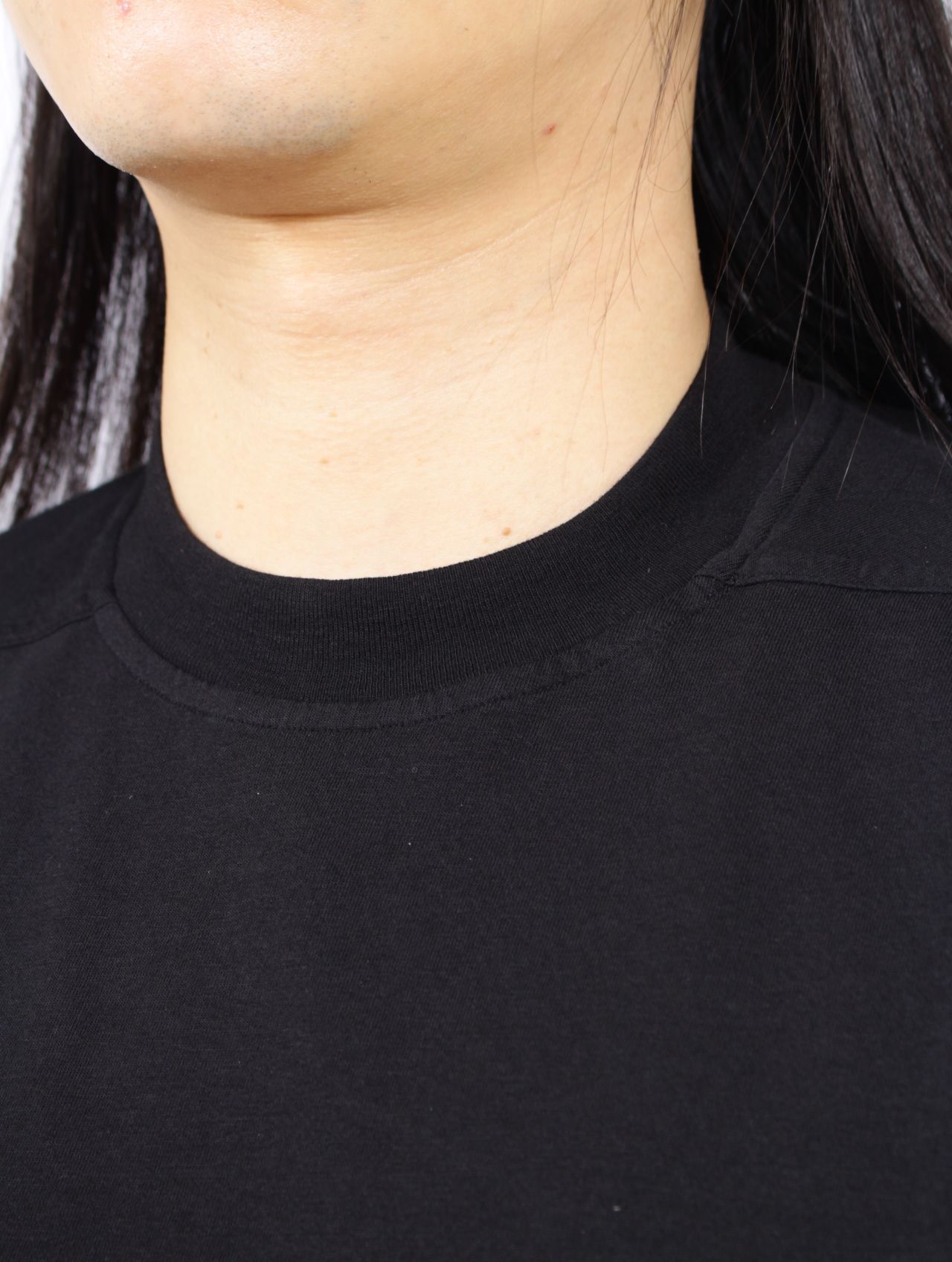 【26SS】ジャンボ Tシャツ / JUMBO SS T / ブラック×ミルク