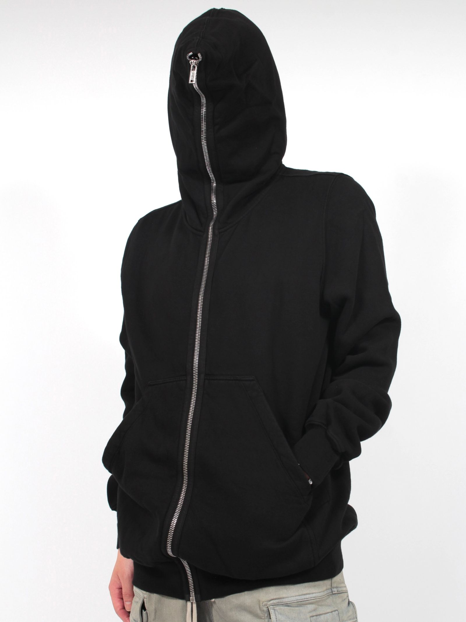 RICK OWENS DRKSHDW - 【24AW】ジャンボ ギンプ フーディー パーカー / JUMBO GIMP HOODIE / ブラック |  STORY