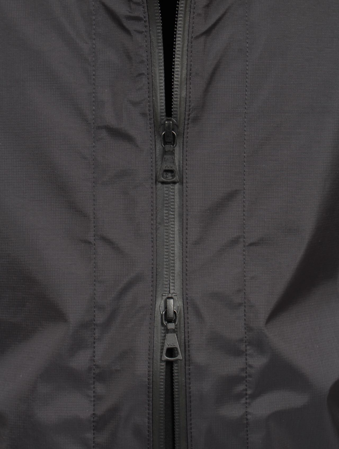 【25SS】ショート ナイロン 3L パーカー / Short Parka 3L Nylon / ブラック