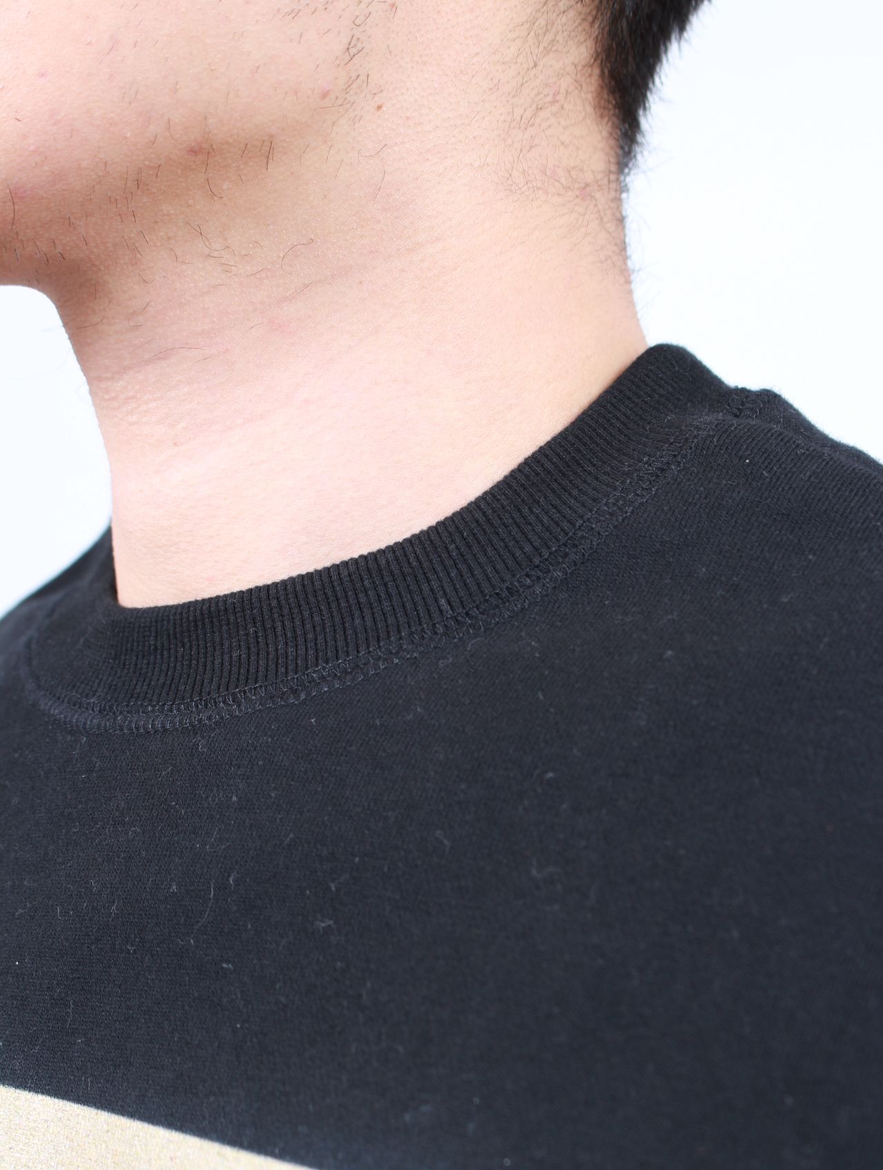 【25SS】フォト スウェット 長袖 トップス / PHOTO SWEAT TOPS / ブラック