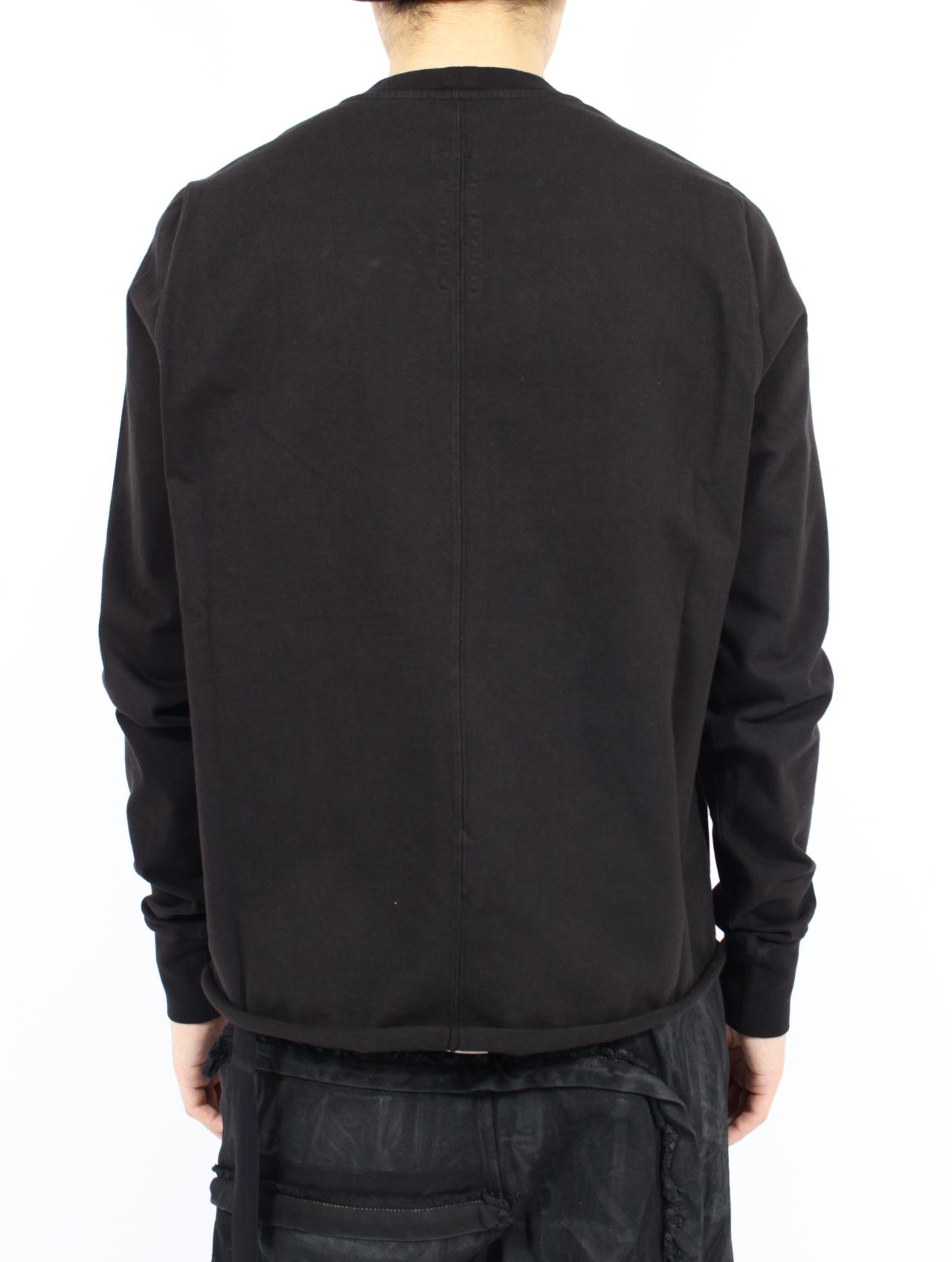 【25SS】クルーネック スウェット / CREWNECK SWEAT / ブラック