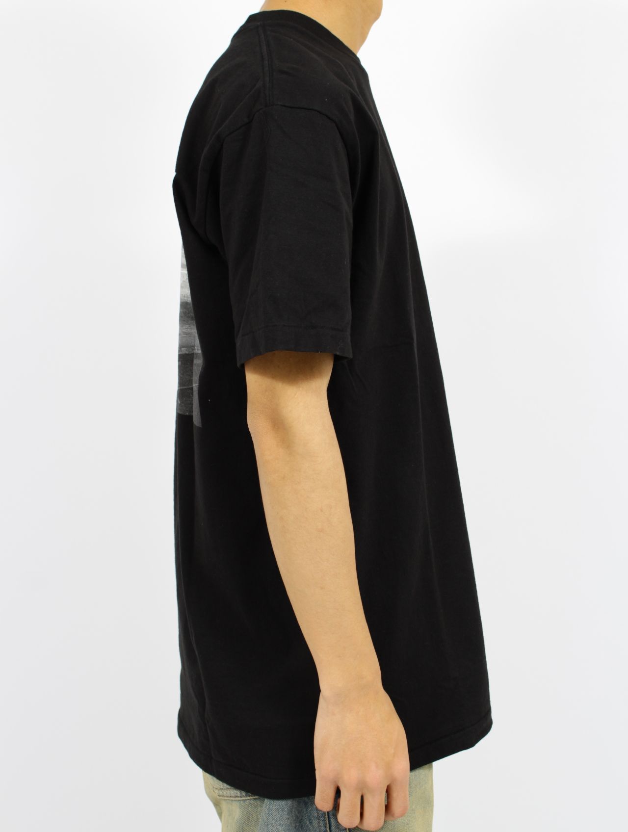 【25SS】バック フォト Tシャツ 半袖 カットソー / BACK PHOTO TEE / ブラック
