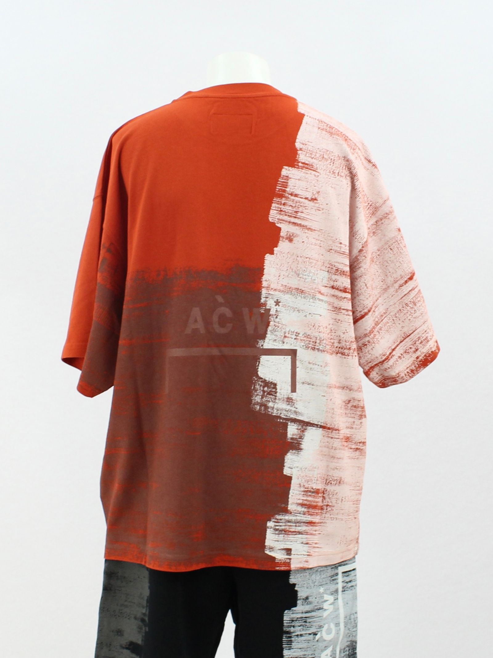 【関税込み】A-COLD-WALL* レッド グラデーション Tシャツ VISION STREET WEAR - VISION グラデーションTシャツ 赤 Lの通販