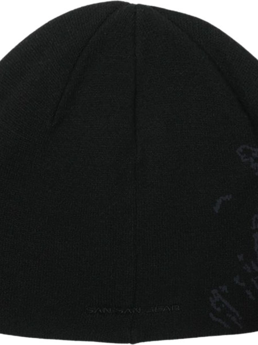 ヴォーテックス ビーニー ニット帽 / VORTEX BEANIE / ブラック SG27SSACBN001
