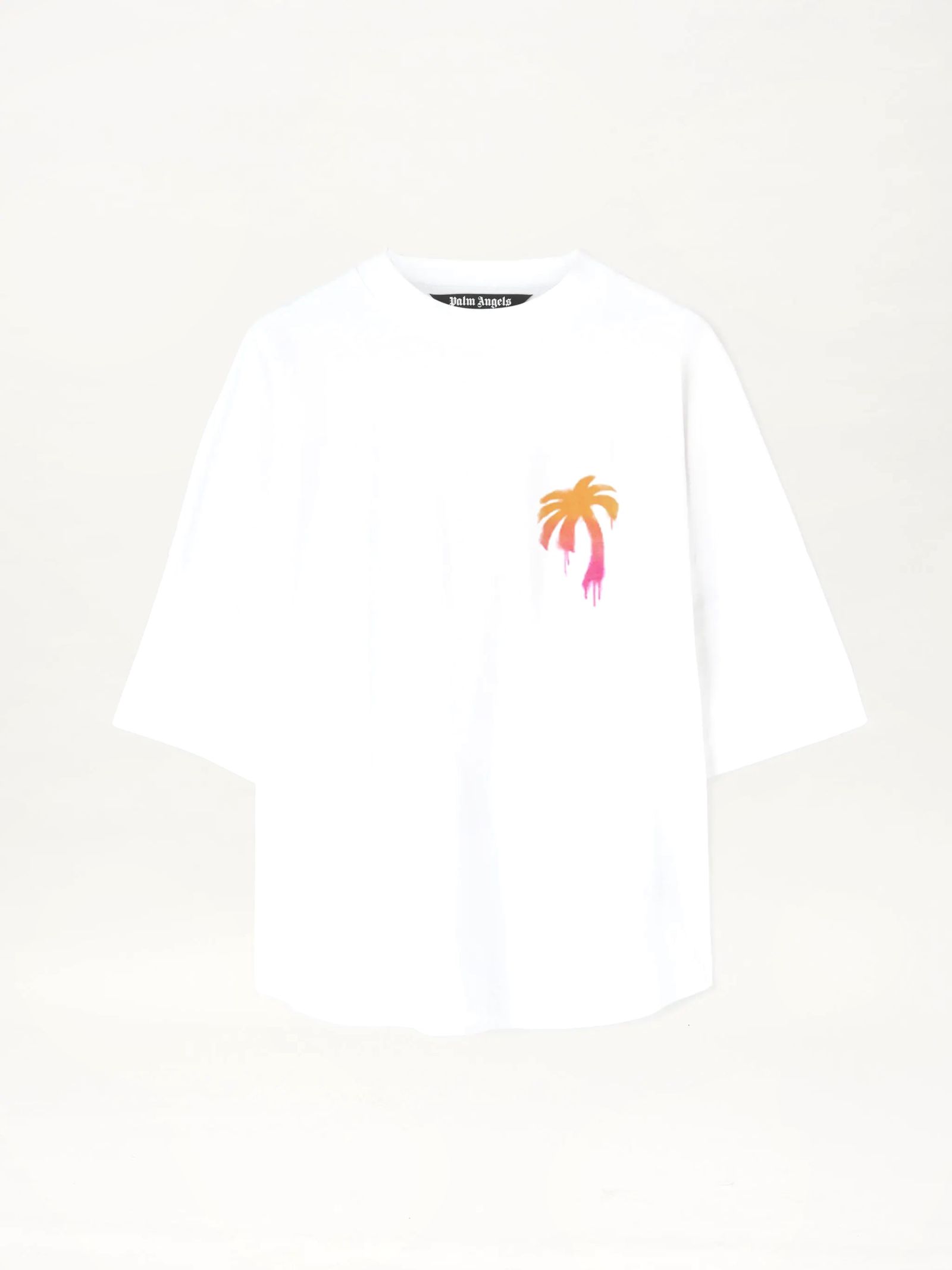 PALM ANGELS - 【22AW】スプレーロゴ オーバーサイズ Tシャツ