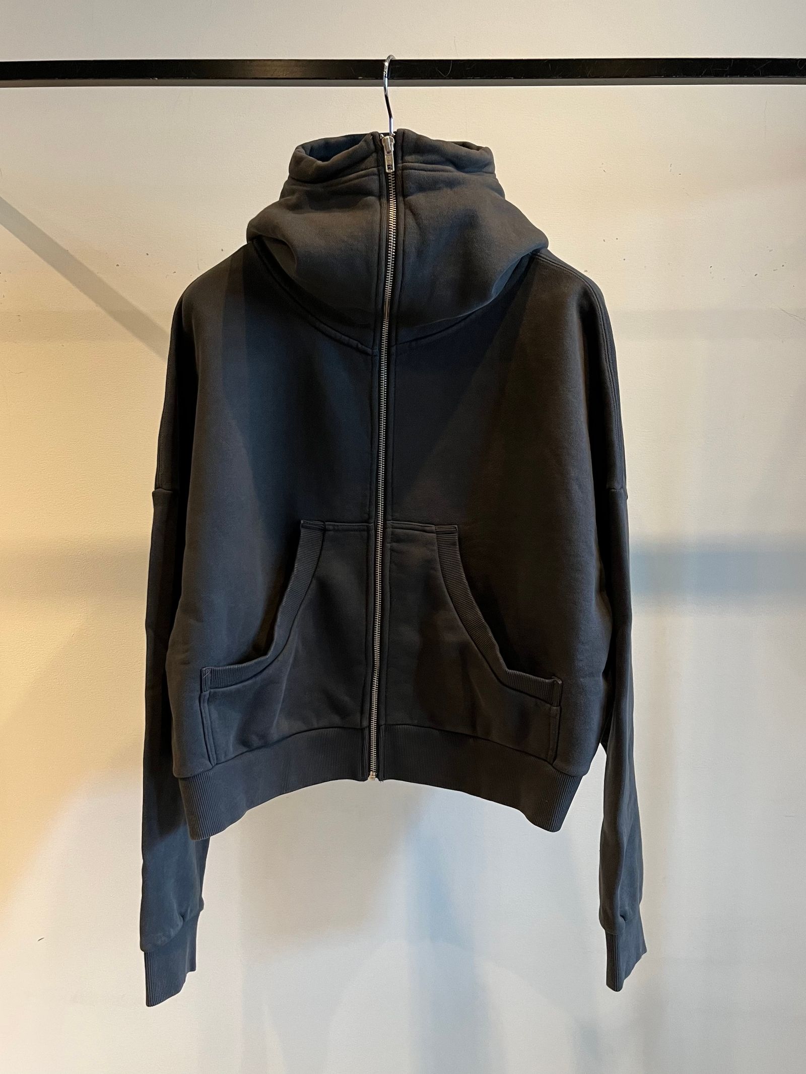 上質 entire studios FULL ZIP WASHED BLACK asakusa.sub.jp