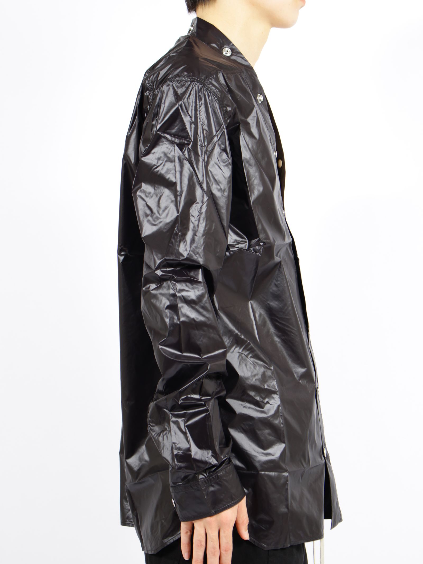 【26SS】ラリー シャツ / LARRY SHIRT / ブラック