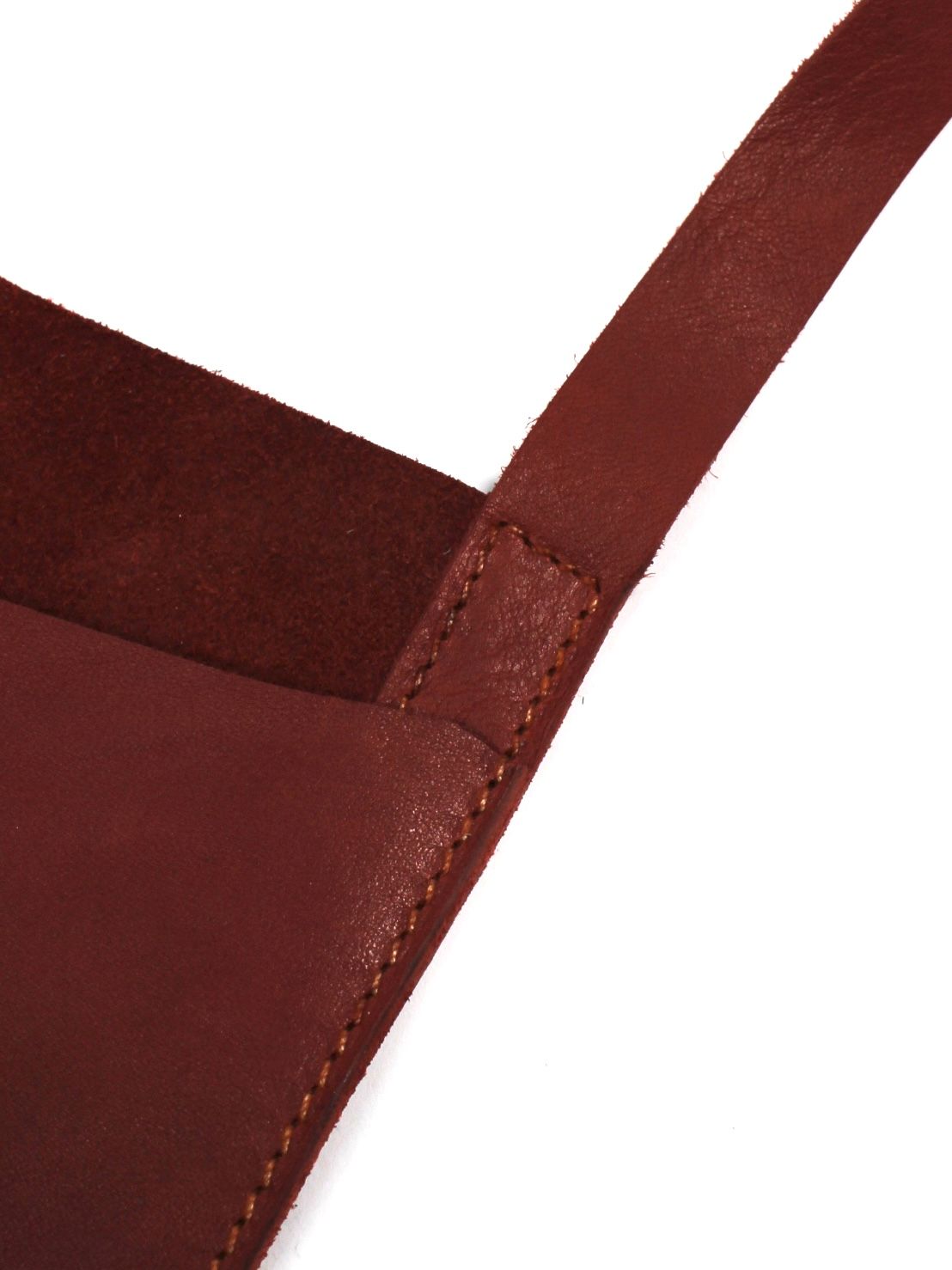 【PKT2】ラージ パスポート バッグ / LARGE PASSPORT BAG / レッド