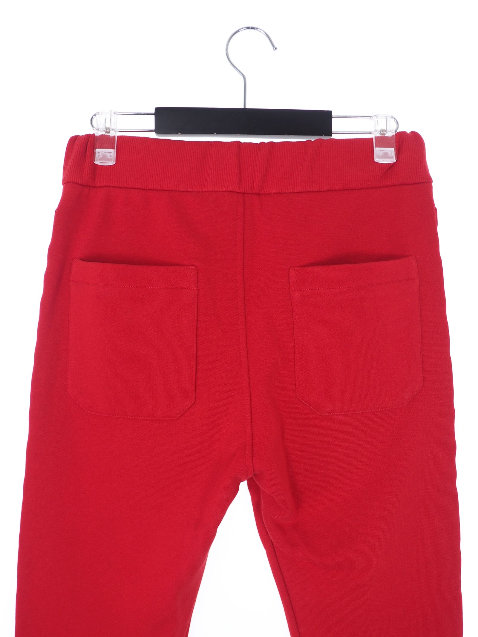 BALMAIN - エンボスロゴ リブスウェットパンツ PANTS SWEAT SIDE