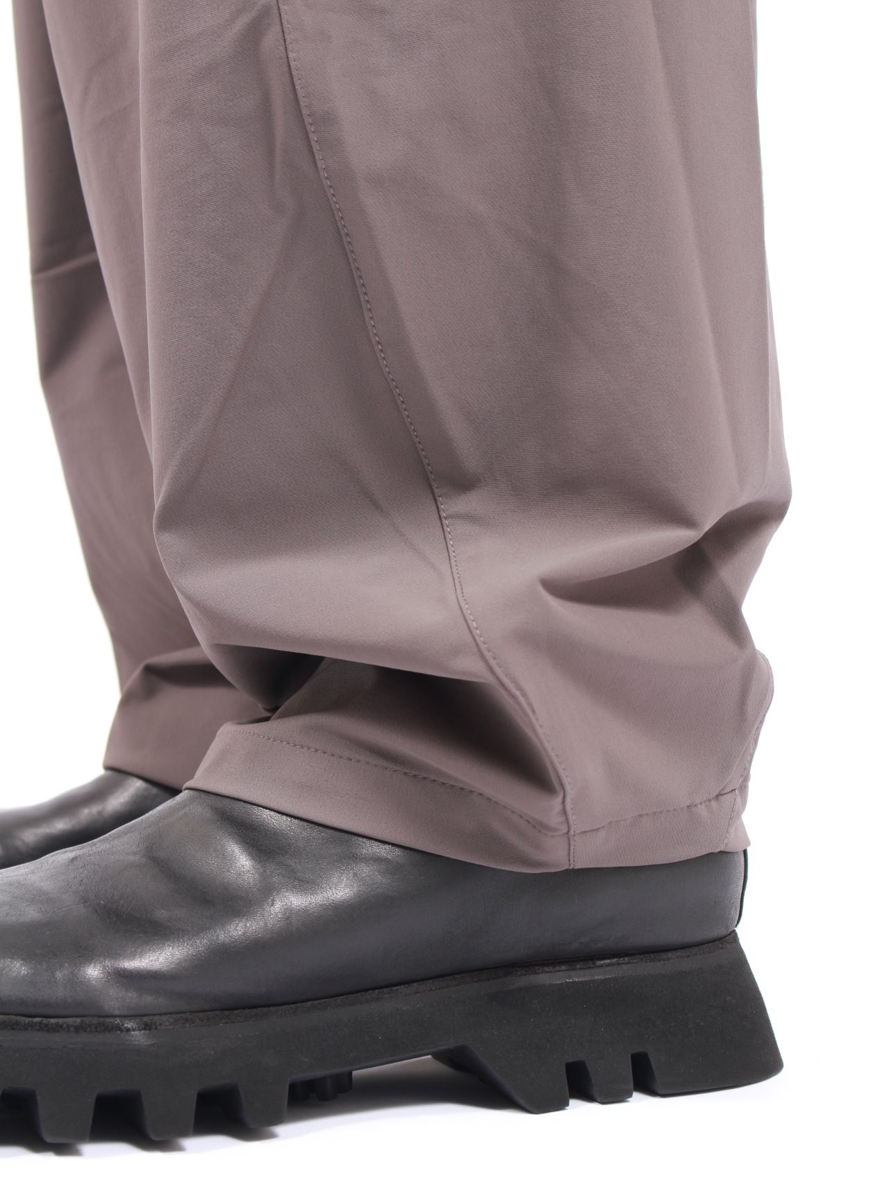 【25AW】サイド スナップ パンツ / SIDE SNAP PANTS / アッシュブラウン