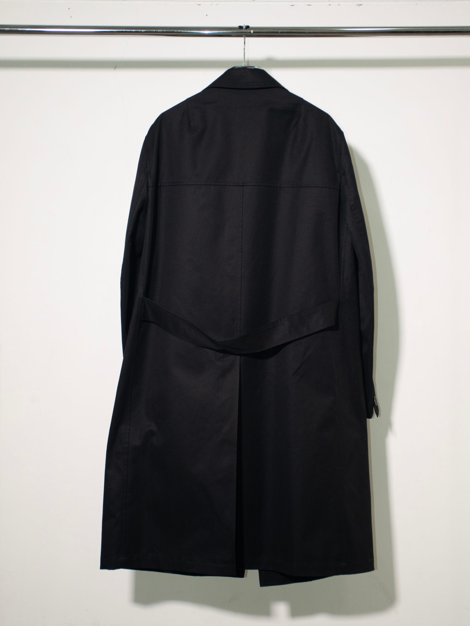 【26SS】モーターサイクル コート / WG MOTORCYCLE COAT / ブラック