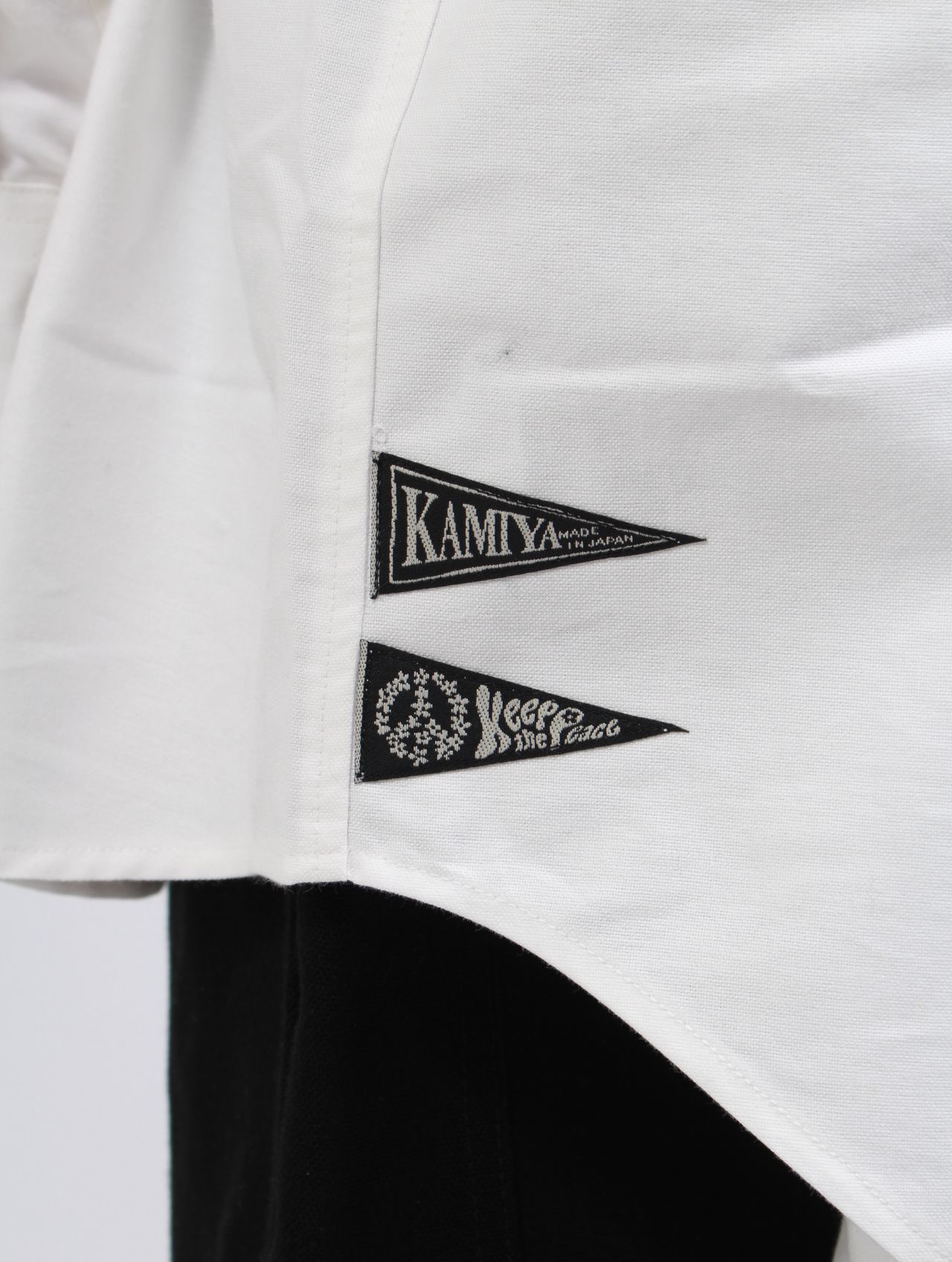 【25AW】オーバーサイズ オックスフォード シャツ / OVERSIZED OXFORD SHIRT / ホワイト