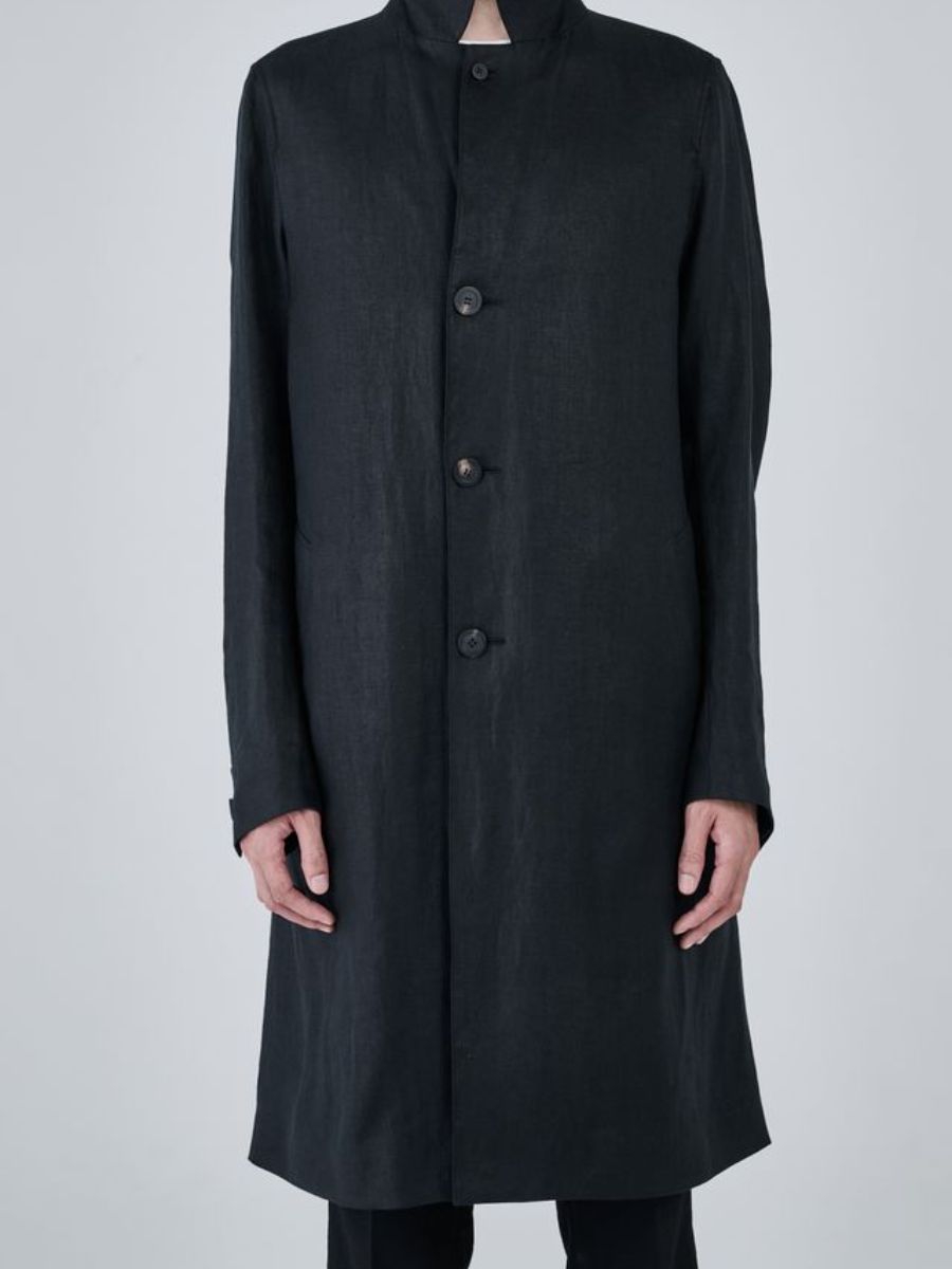 【27SS】 SID COAT / ブラック