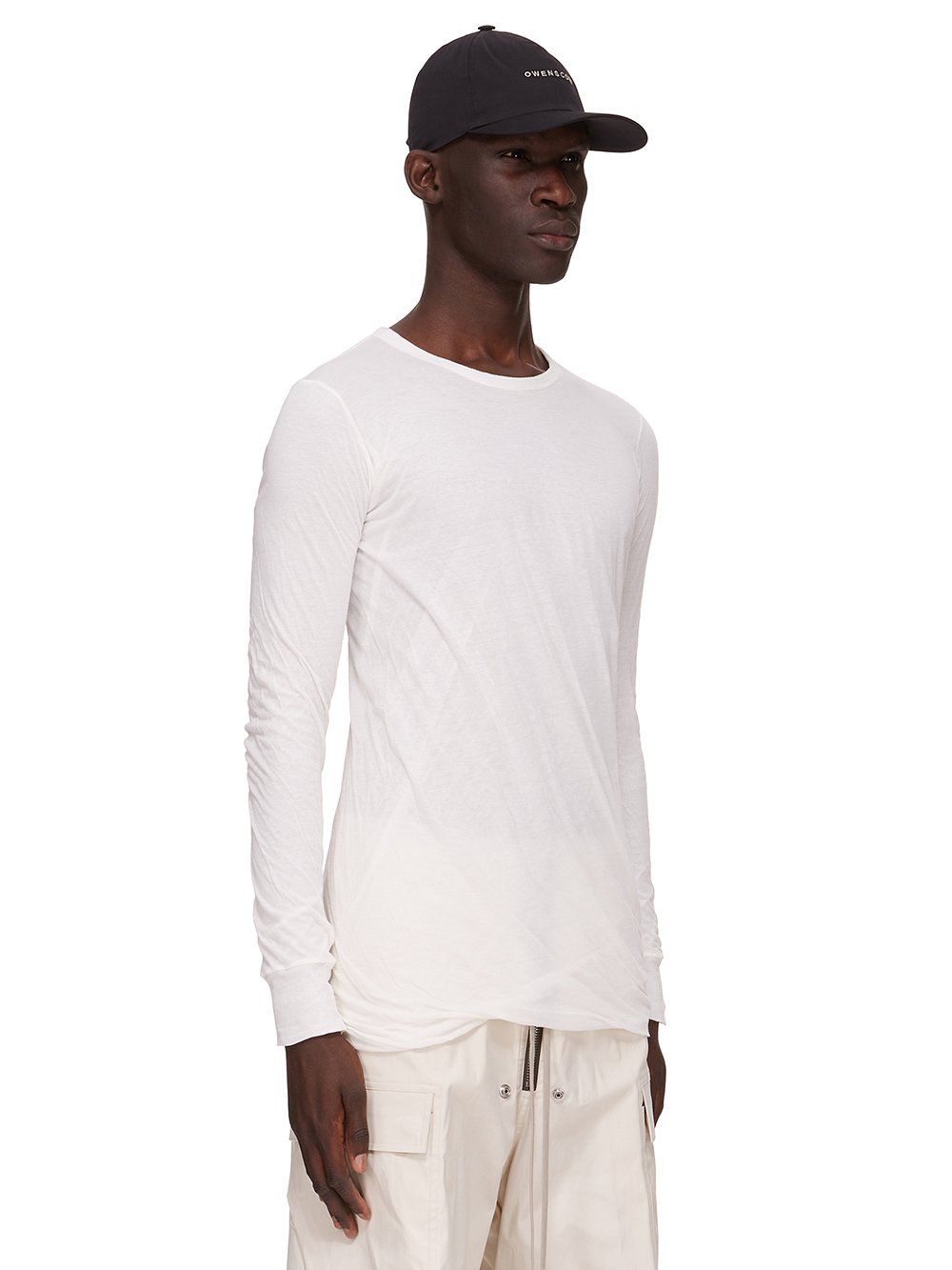 RICK OWENS - 【25SS】ベースボール キャップ 帽子 / BASEBALL RICK OWENS - 【25SS】ベースボール キャップ 帽子 / BASEBALL