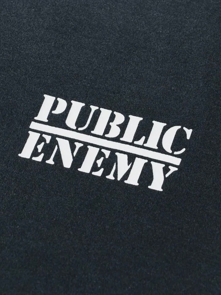 パブリック エネミー Tシャツ / PUBLIC ENEMY T-SHIRT #4 / ブラック