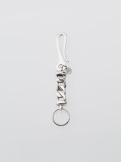 キーフック ウィズ ベーシック リンク / KEY HOOK WITH BASIC LINK / シルバー