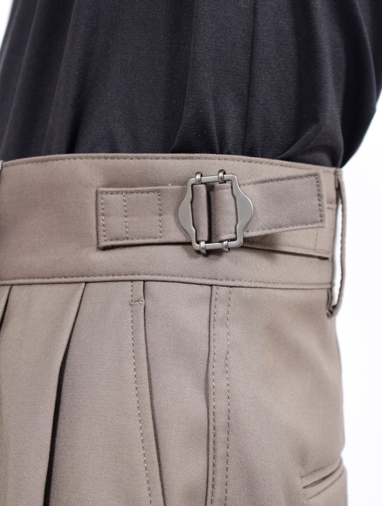 【25AW】サンティアゴ スラックス / SANTIAGO SLACKS / ミンク