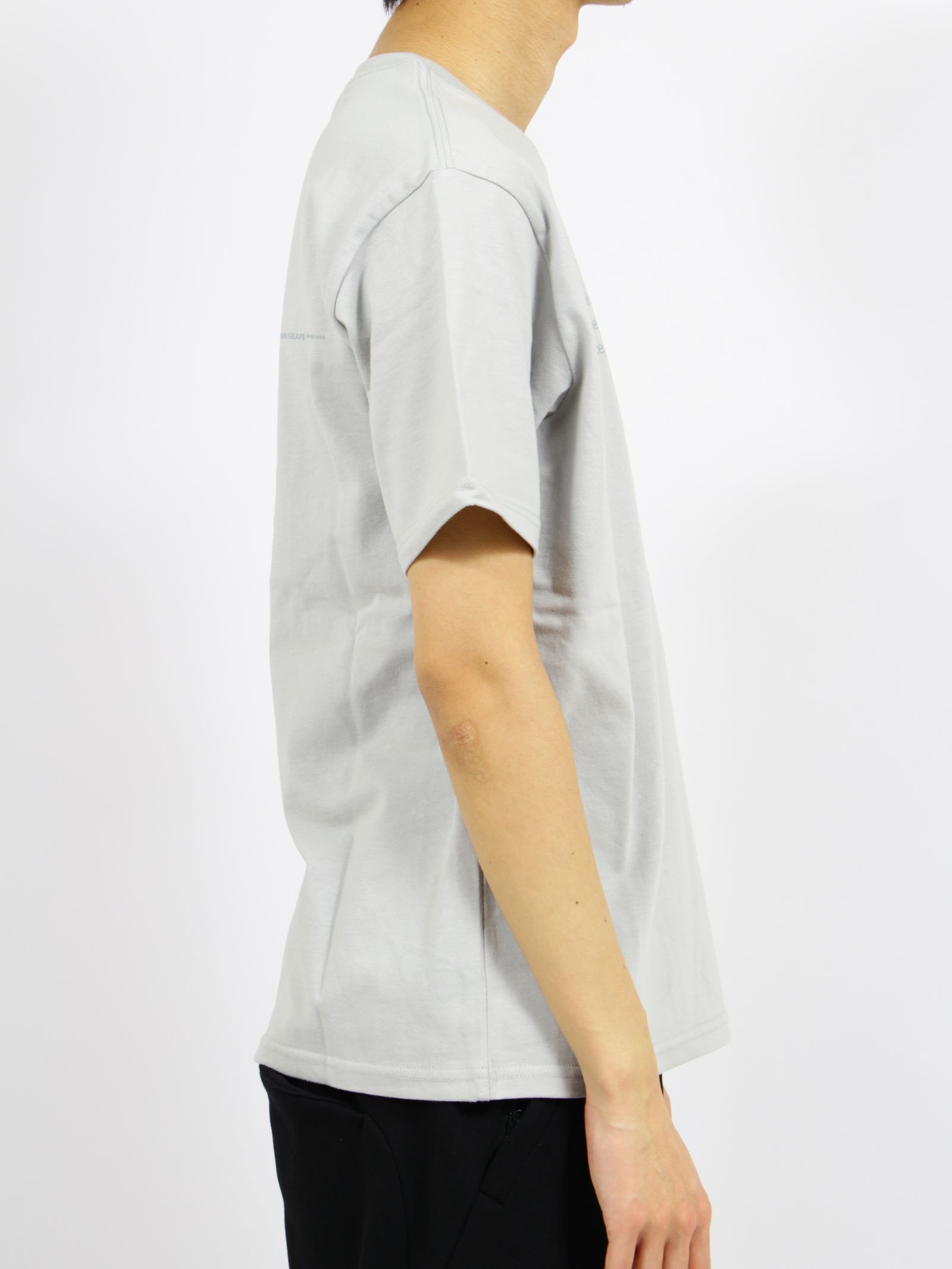 【26SS】マインド Tシャツ / MIND T-SHIRT / ライト グレー