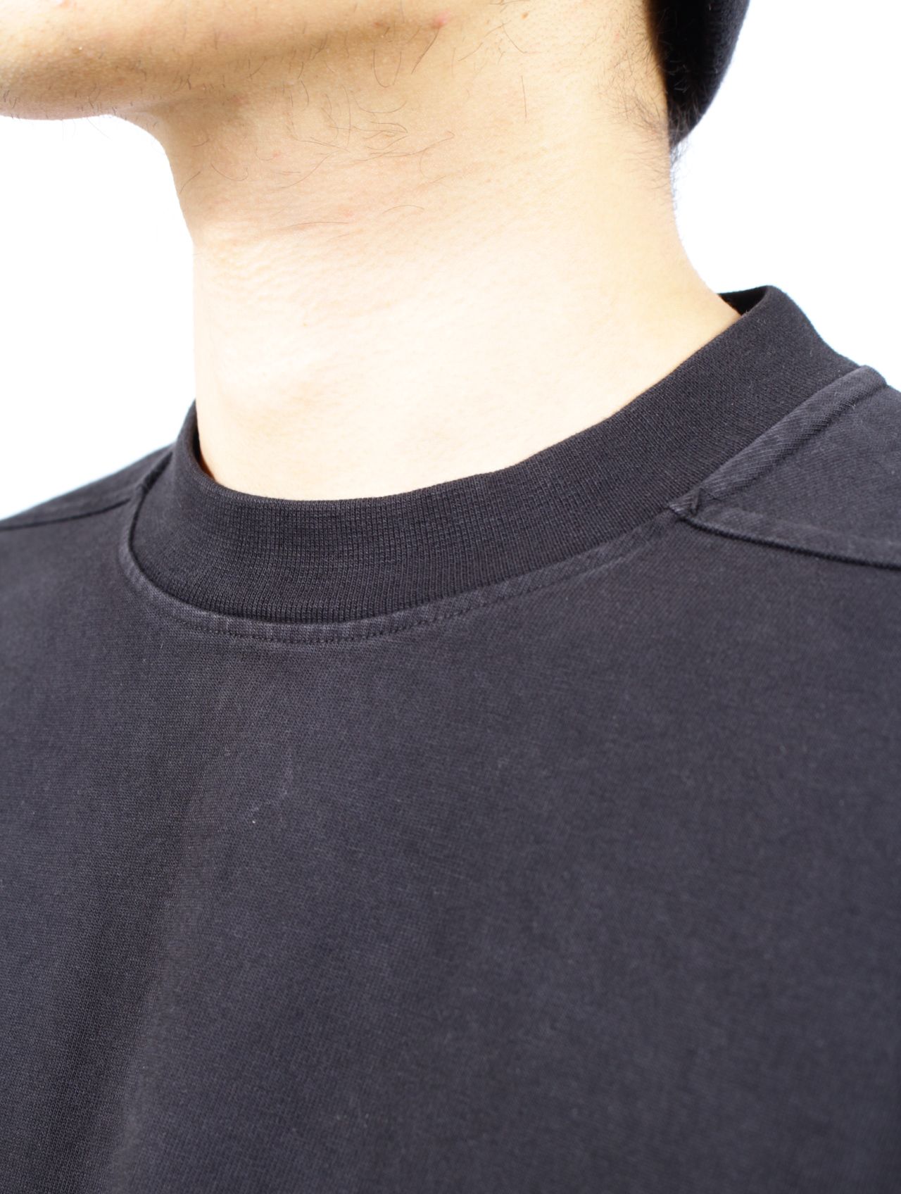 【25SS】トミー ロングスリーブ T / TOMMY LS SWEAT / ブラック