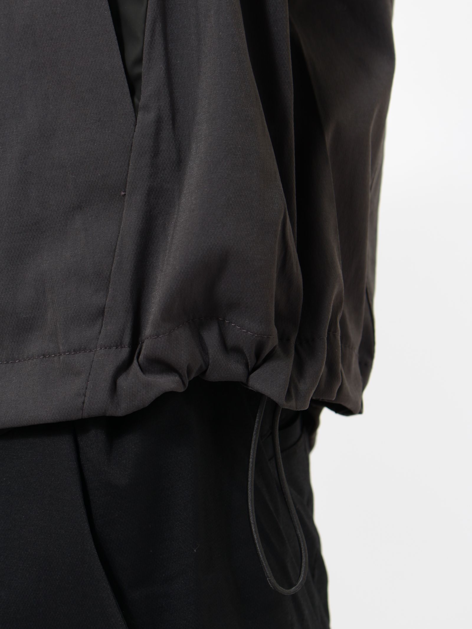 【26SS】ラッシャー ウェルド ジャケット / LASER WELD JACKET / チャコール