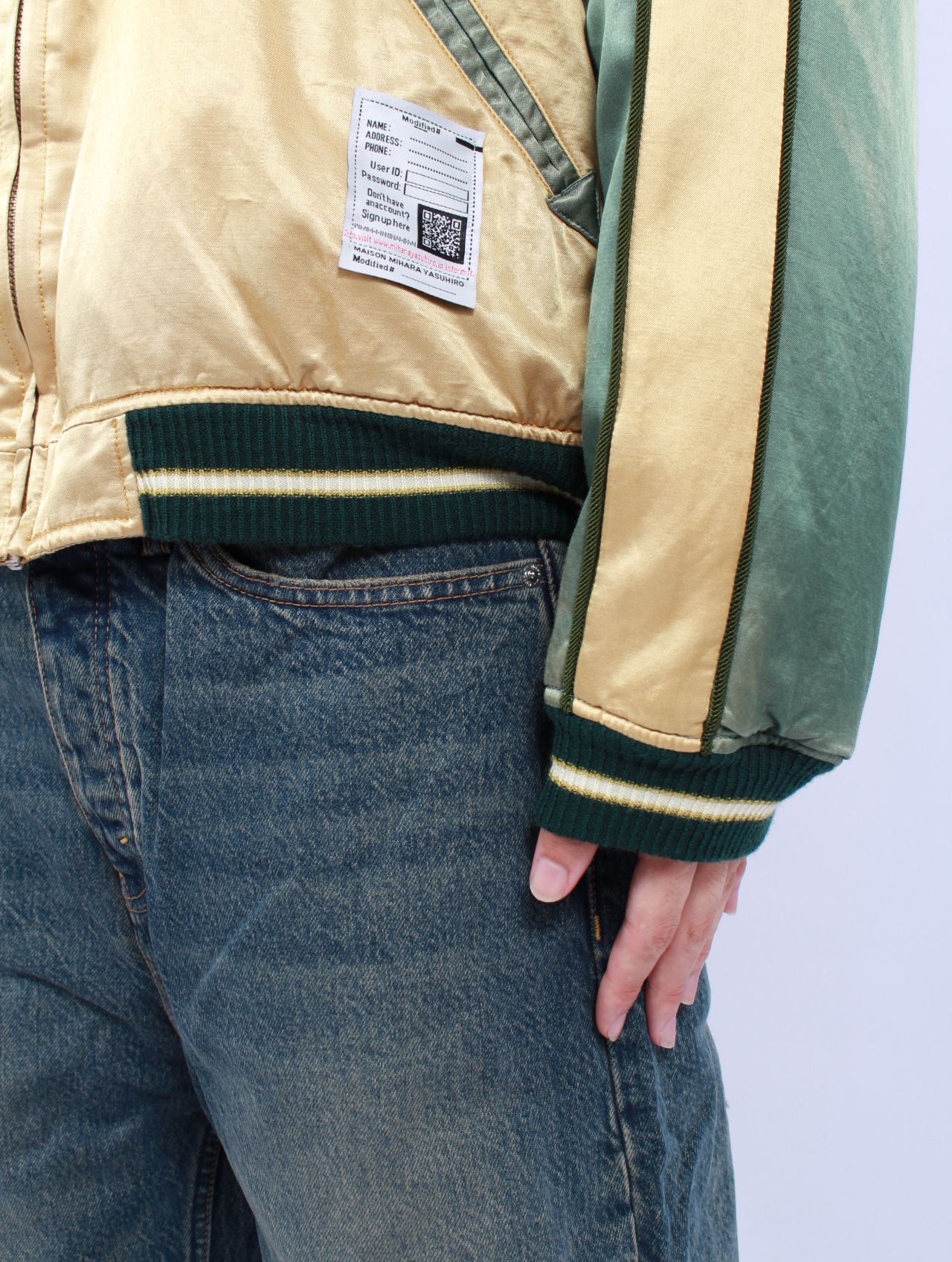 【25SS】スーベニア ジャケット / SOUVENIR JACKET / イエロー