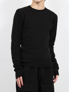 サーマル ロングスリーブ Tシャツ / THERMAL LONG SLEEVE / SOOT(ブラック)
